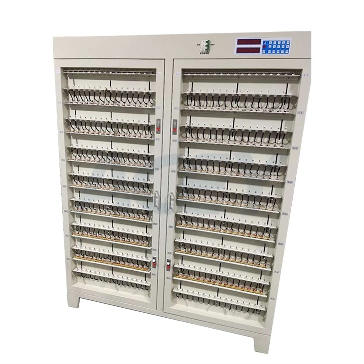 Cylindrical Battery Testing Cabinet