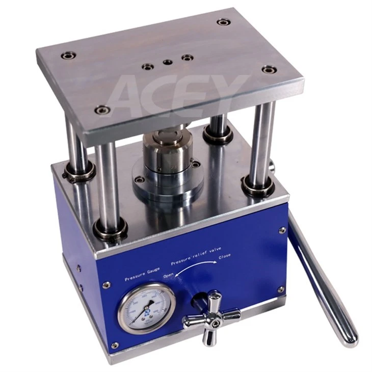 coin cell assembly machine