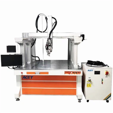 リチウムイオン電池用レーザー溶接機