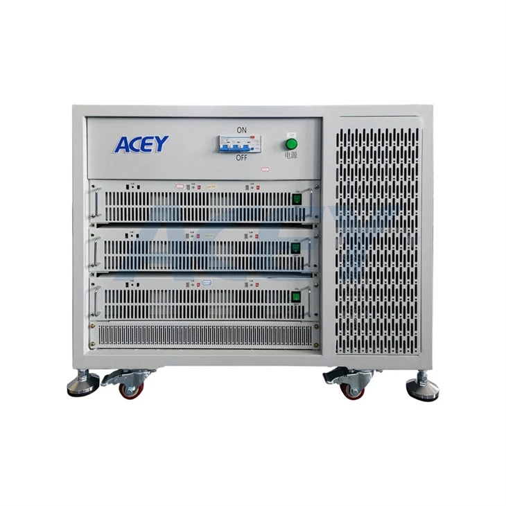 100V 60A Energy-saving Battery Pack Life Cycle Tester
