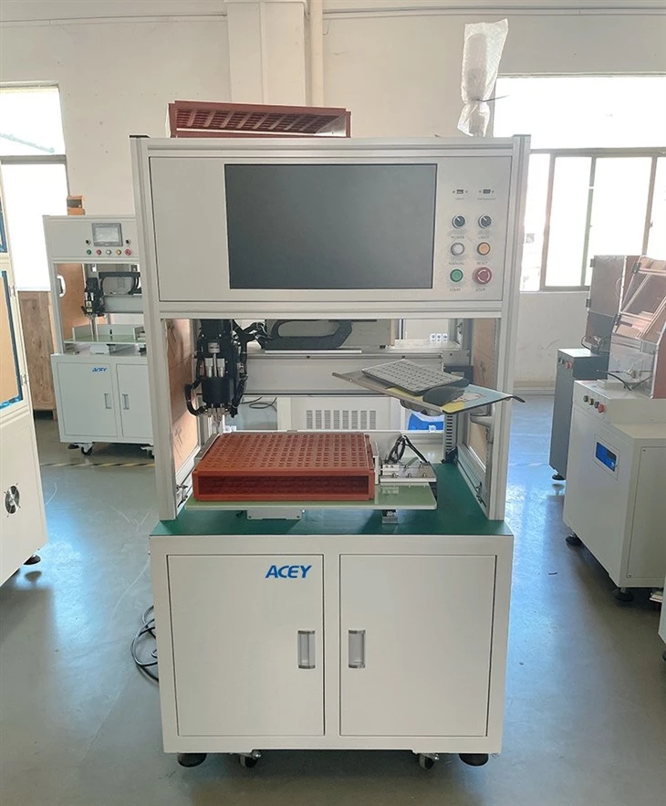 Automatic Battery Spot Welding Machine