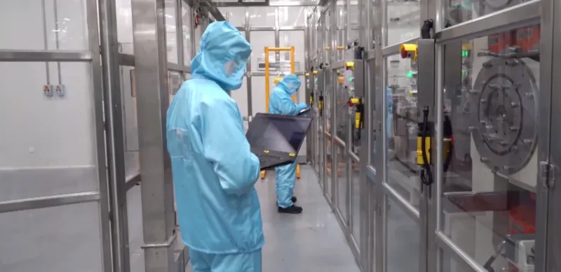 battery production line battery production line