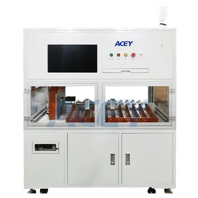 防塵カバー付き 11 チャンネル自動円筒型細胞選別機-